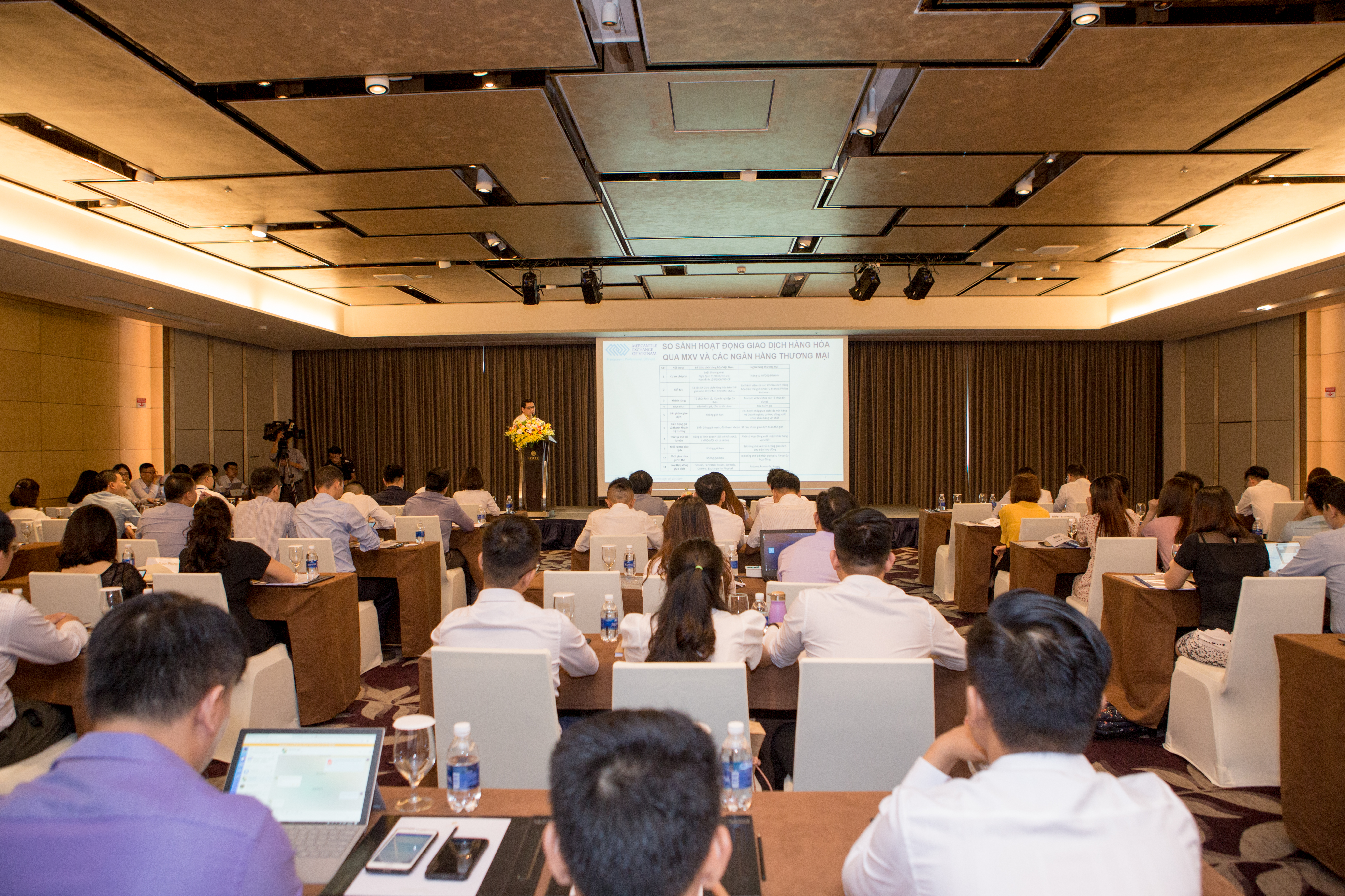 Sở Giao dịch Hàng hóa Việt Nam tổ chức Hội nghị “Tập huấn Thành viên và giới thiệu nhóm mặt hàng mới”