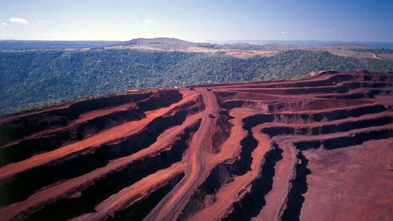 Brazil tiếp tục khai thác quặng sắt bất chấp dịch Covid-19