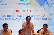 Công ty Cổ phần Giao dịch Hàng hóa SCE tham gia chủ trì hội thảo do Sở Khoa học và Công nghệ Nghệ An phối hợp Sở Giao dịch Hàng hóa Việt Nam tổ chức