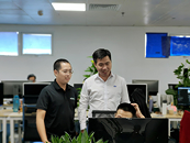 Sở Giao dịch Hàng hóa Việt Nam làm việc trực tiếp tại các đơn vị Thành viên