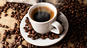 Cà phê khả năng cao tiếp tục suy yếu trước lo ngại FED sẽ tăng mạnh lãi suất trong lần điều chỉnh tháng 09 tới
