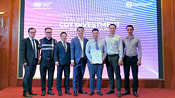 Công ty Cổ phần Đầu tư và Giao dịch Phái sinh Hàng hóa Việt Nam tổ chức lễ ra mắt thương hiệu CDT Investment