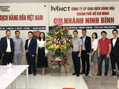 Thành viên kinh doanh của MXV - Công Ty Cổ Phần Giao Dịch Hàng Hóa Thành Phố Hồ Chí Minh khai trương chi nhánh mới tại Ninh Bình
