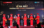 Công ty Cổ phần Giao dịch Hàng hóa Mario tổ chức lễ ra mắt thương hiệu Mario Commodity