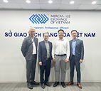 Sở Giao dịch Hàng hóa Việt Nam tiếp đón đối tác quốc tế Orient Futures