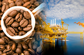 Giá dầu lao dốc hơn 3%, Robusta kéo dài chuỗi giảm 5 ngày