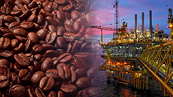 Giá cà phê tăng vọt, giá khí tự nhiên lao dốc