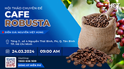 Công ty Cổ phần giao dịch hàng hóa Thành phố Hồ Chí Minh tổ chức Hội thảo chuyên đề: Cafe Robusta