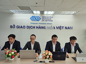 Sở Giao dịch Hàng hóa Việt Nam tổ chức tập huấn toàn bộ Thành viên thị trường