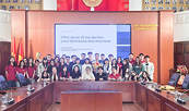 Tọa đàm giao dịch hàng hóa: Nâng cao kinh nghiệm thực tiễn cho sinh viên Học viện Ngân hàng