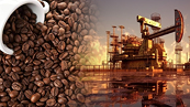 Giá dầu thô cao nhất kể từ đầu năm, giá cà-phê Robusta lao dốc 6%