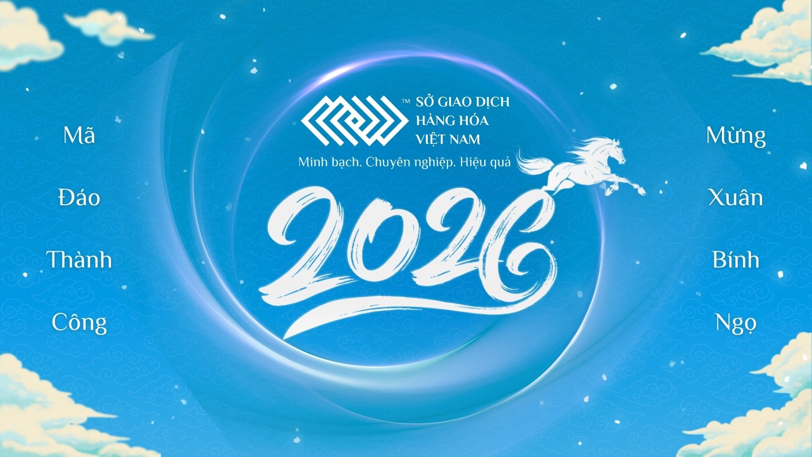 Thư chúc Tết và thông báo lịch hoạt động dịp Tết Nguyên đán 2026