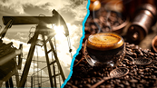 Giá dầu lao dốc kéo MXV-Index giảm, cà phê nối dài đà tăng