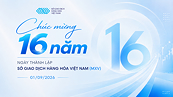 16 NĂM MXV: VỮNG VÀNG NIỀM TIN, KHÔNG NGỪNG PHÁT TRIỂN