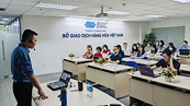 Sở Giao dịch Hàng hoá Việt Nam (MXV) tổ chức workshop nội bộ "Đào tạo nhận thức về Tiêu chuẩn ISO 9001:2015"