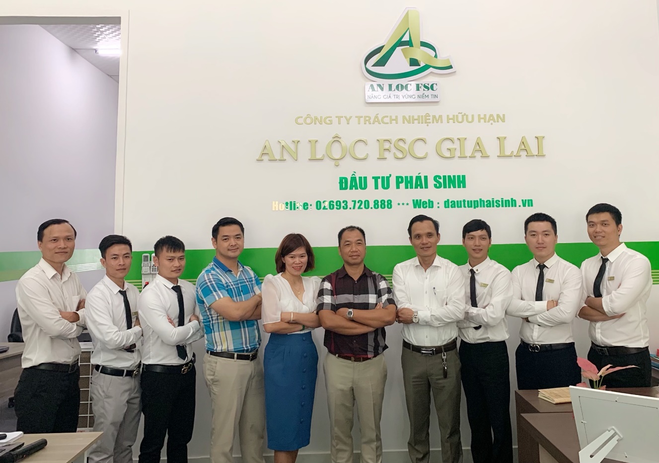 Ban lãnh đạo Sở Giao dịch Hàng hóa Việt Nam (MXV) làm việc với các Thành viên Kinh doanh tại TP.HCM và Gia Lai.