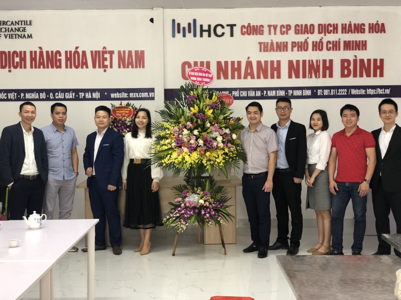 Thành Viên Kinh Doanh Của Mxv Công Ty Cổ Phần Giao Dịch