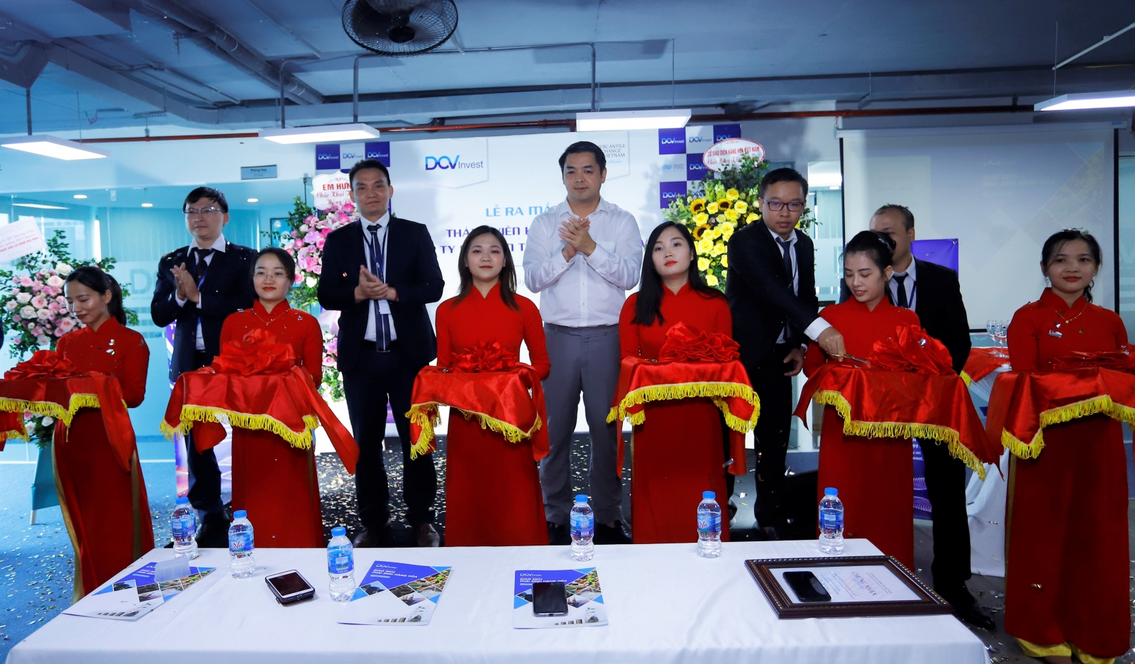 Công ty cổ phần Tư vấn đầu tư DCV trở thành Thành viên kinh doanh mới của Sở Giao dịch Hàng hóa Việt Nam