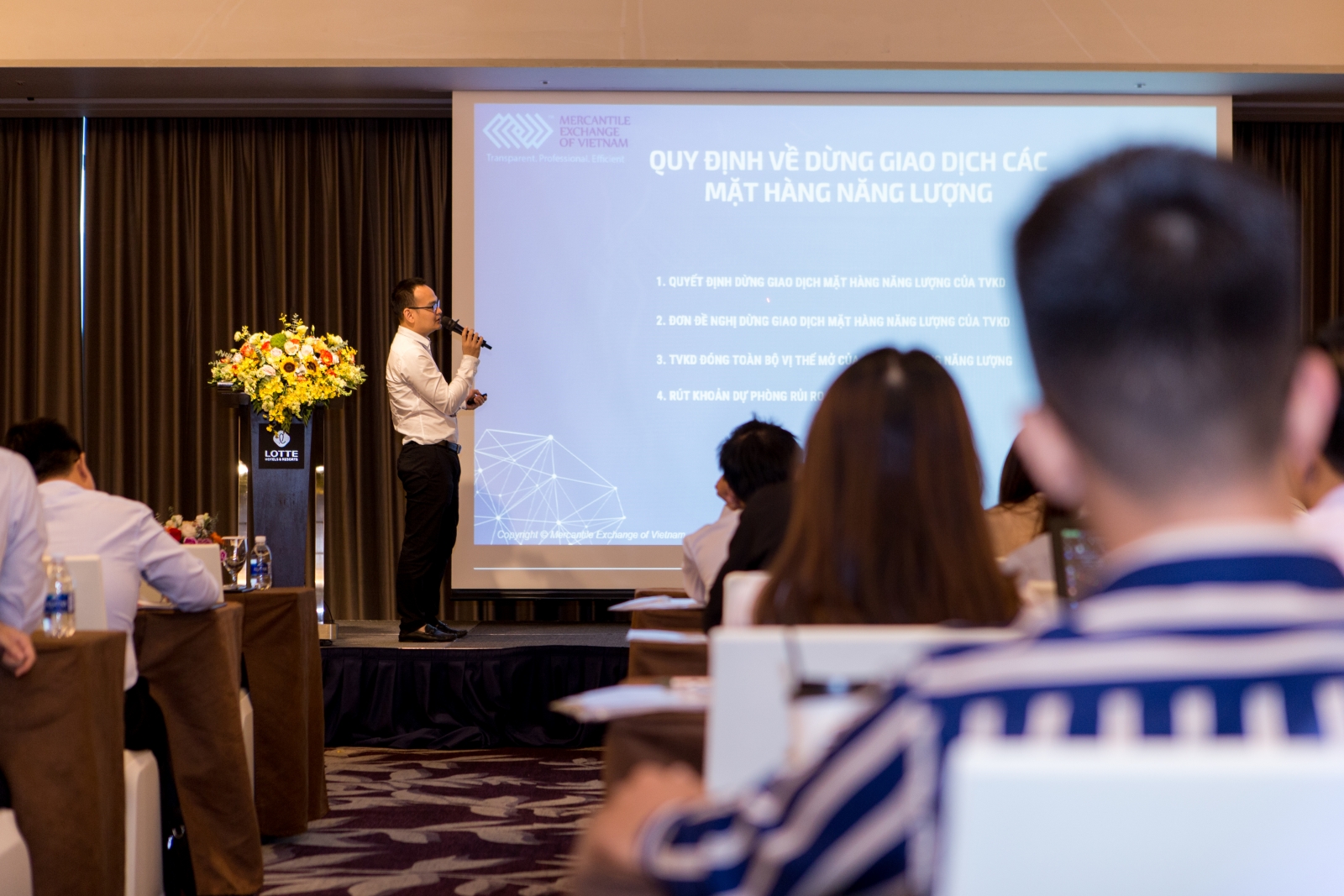 Sở Giao dịch Hàng hóa Việt Nam tổ chức Hội nghị “Tập huấn Thành viên”