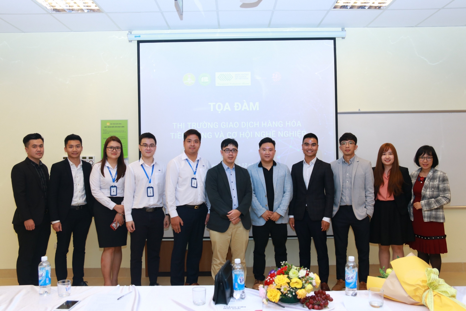Sở Giao dịch Hàng hóa Việt Nam phối hợp cùng Học viện Ngân hàng tổ chức Tọa đàm “Thị trường giao dịch hàng hóa – Tiềm năng và cơ hội nghề nghiệp”