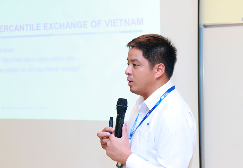 Sở Giao dịch Hàng hóa Việt Nam kết thúc khóa tập huấn nâng cao tháng 1/2021