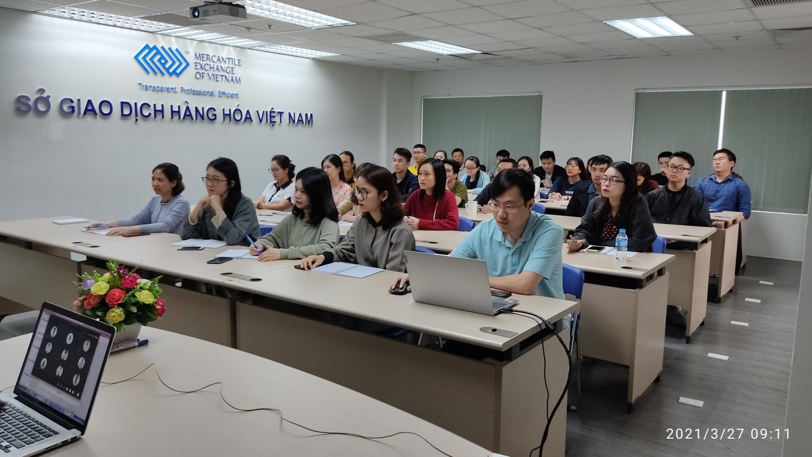 Sở Giao dịch Hàng hoá Việt Nam (MXV) tổ chức khoá đào tạo nội bộ tin học văn phòng