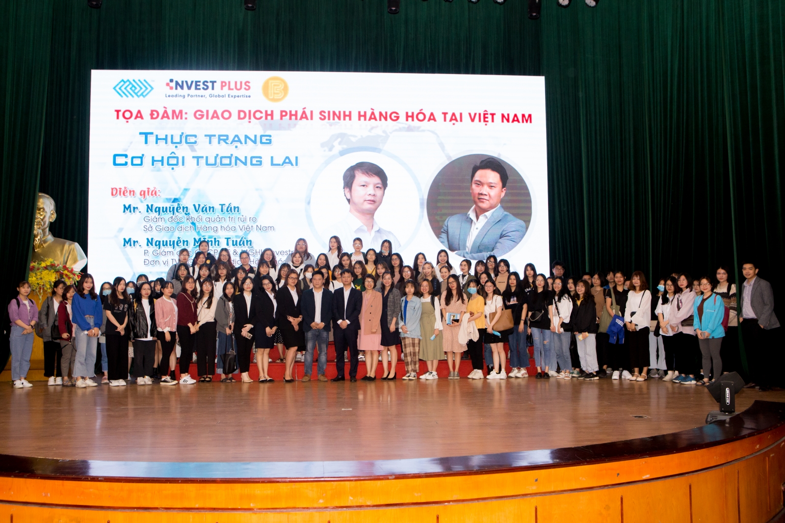 Sở Giao dịch Hàng hóa Việt Nam (MXV) phối hợp với Học viện Ngân hàng đồng tổ chức Tọa đàm “Giao dịch Hàng hóa phái sinh tại Việt Nam – Thực trạng cơ hội tương lai”