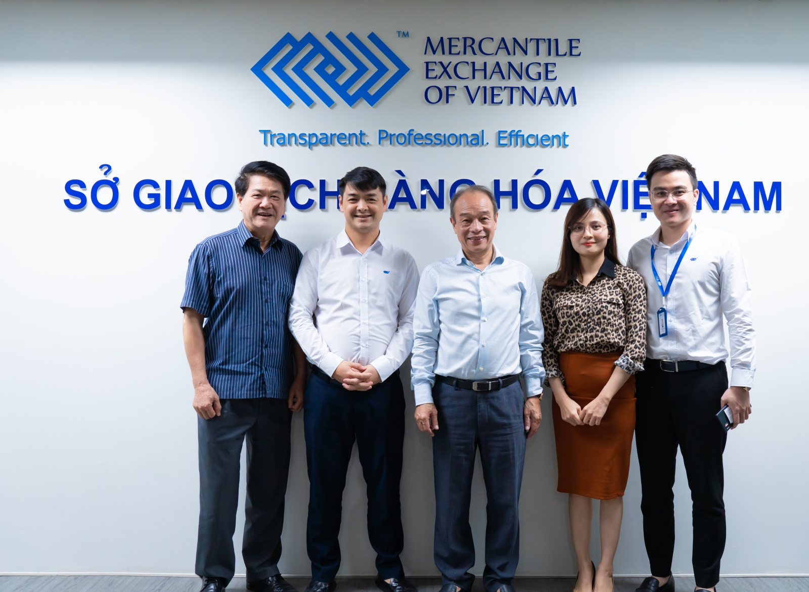 Sở Giao dịch Hàng hóa Việt Nam (MXV) tiếp đón Hiệp hội Xăng dầu Việt Nam đến thăm và làm việc