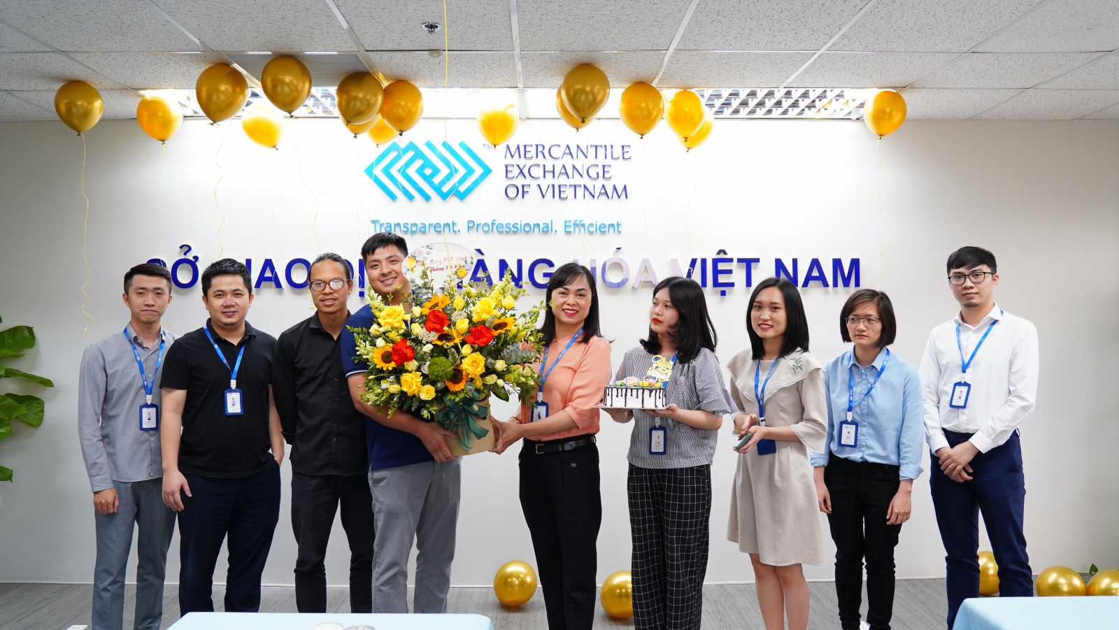 Sở Giao dịch Hàng hóa Việt Nam tổ chức tiệc sinh nhật tháng 3, 4 dành cho CBNV