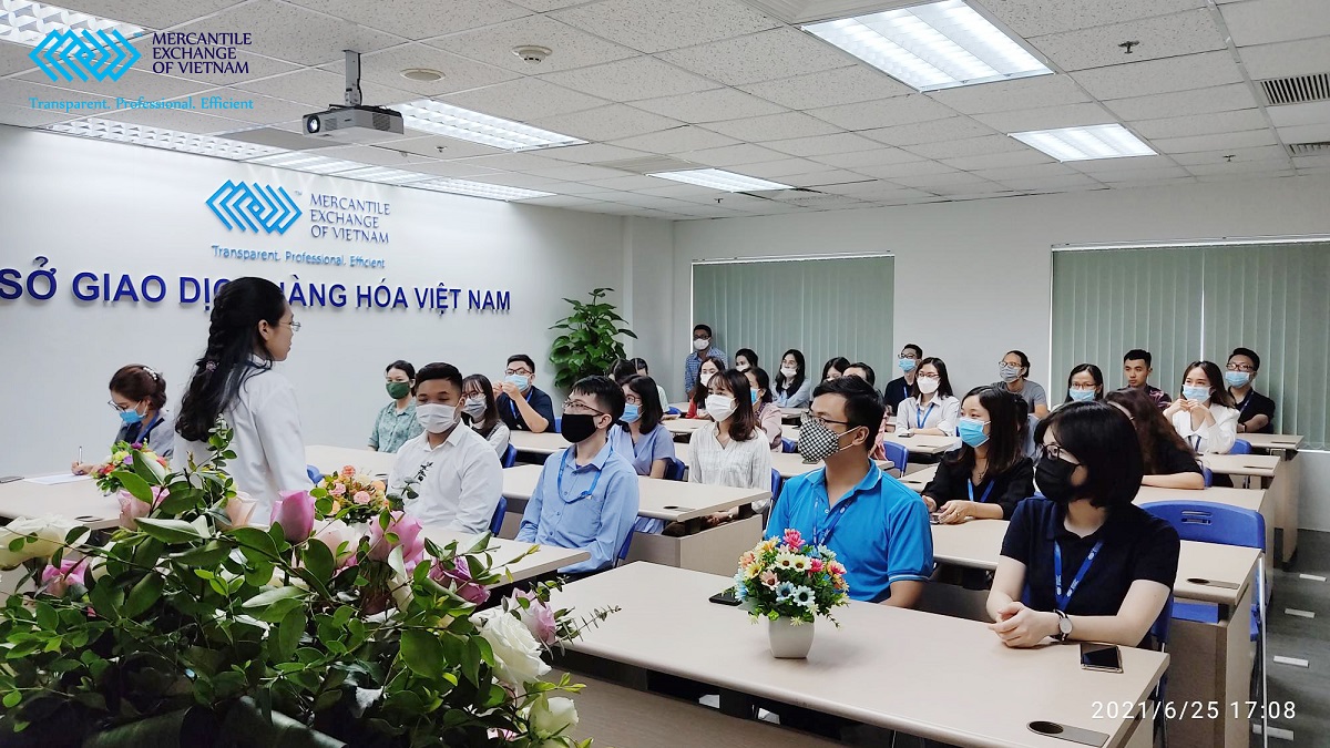 Sở Giao dịch Hàng hóa Việt Nam (MXV) tổ chức workshop nội bộ “50 Sắc thái ăn”
